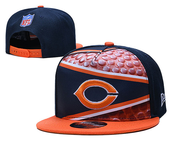 Bears Team Logo Adjustable Hat TX