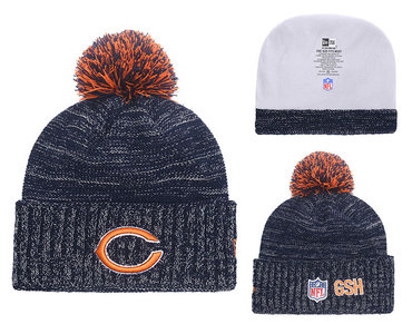 Bears Team Logo Knit Hat YD