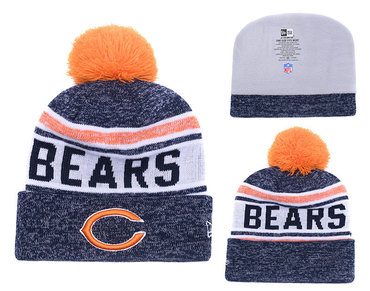 Bears Team Logo Knit Hat YD