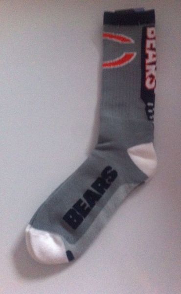 Bears Team Logo NFL Socks Bears Team Logo NFL Socks