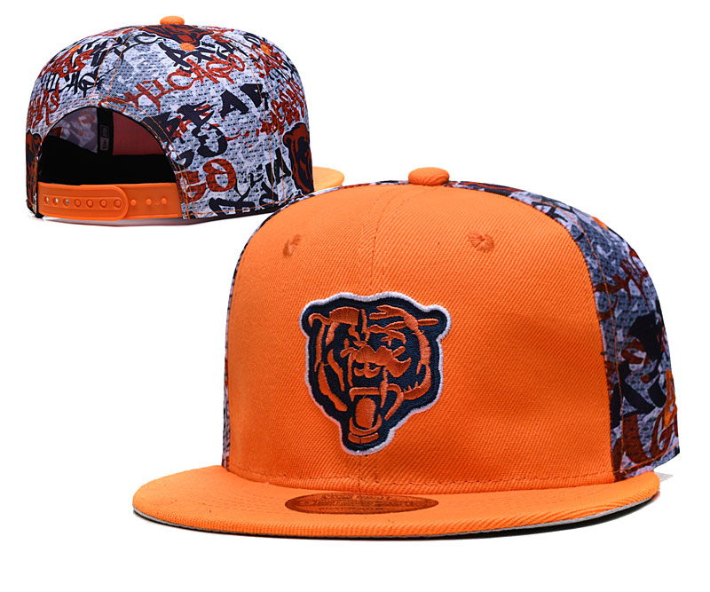 Bears Team Logo Snapback Hat --TX