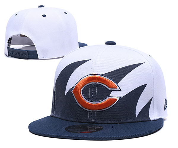 Bears Team Logos Adjustable Hat GS 1