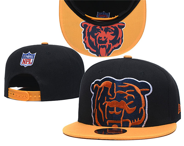 Bears Team Logos Adjustable Hat GS