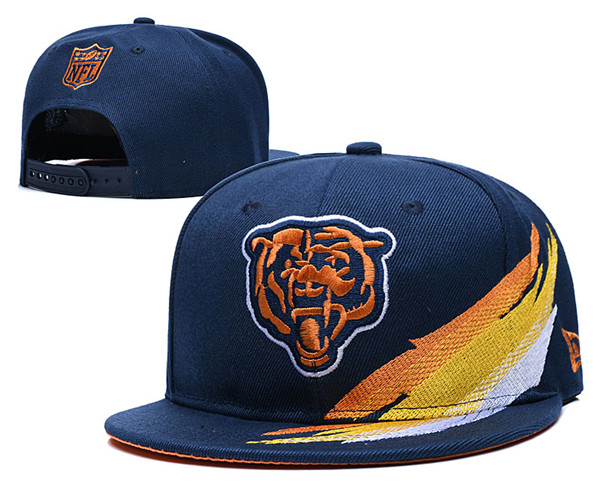 Bears Team Logos Adjustable Hat YD 2