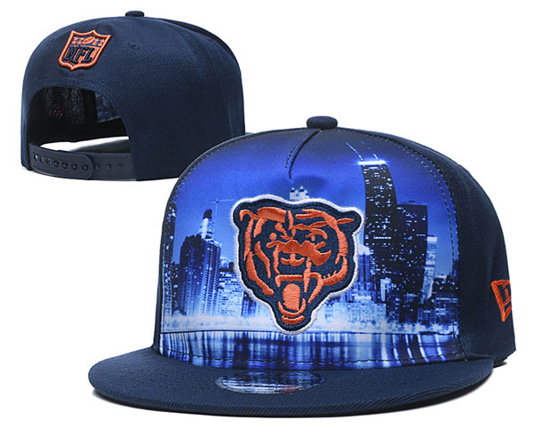 Bears Team Logos Adjustable Hat YD