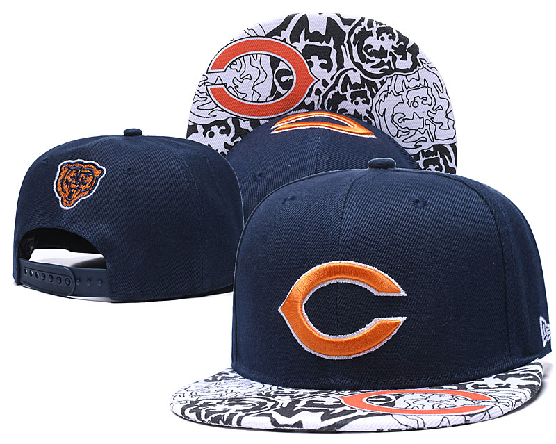 Bears Team Navy Adjustable Hat GS