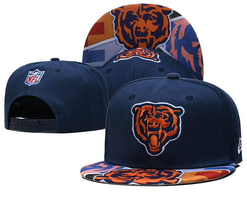 Bears Team logo Snapback Hat--LH