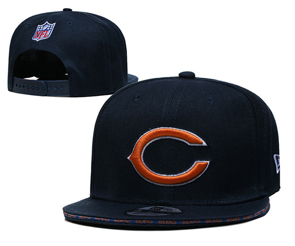 Bears navy Snapback Hat--TX