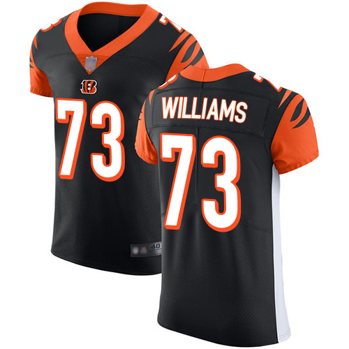 Bengals #73 Jonah Williams Black Team Color Men's Stitched Football Vapor Untouchable Elite Jersey Bengals #73 Jonah Williams Black Team Color Men's Stitched Football Vapor Untouchable Elite Jersey