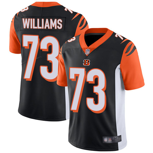 Bengals #73 Jonah Williams Black Team Color Youth Stitched Football Vapor Untouchable Limited Jersey Bengals #73 Jonah Williams Black Team Color Youth Stitched Football Vapor Untouchable Limited Jersey