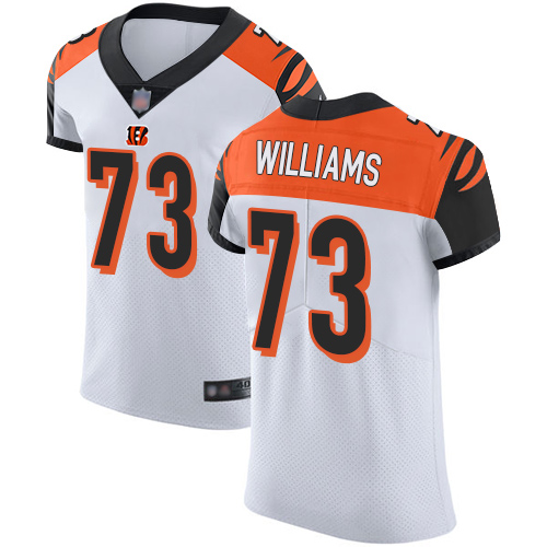 Bengals #73 Jonah Williams White Men's Stitched Football Vapor Untouchable Elite Jersey Bengals #73 Jonah Williams White Men's Stitched Football Vapor Untouchable Elite Jersey