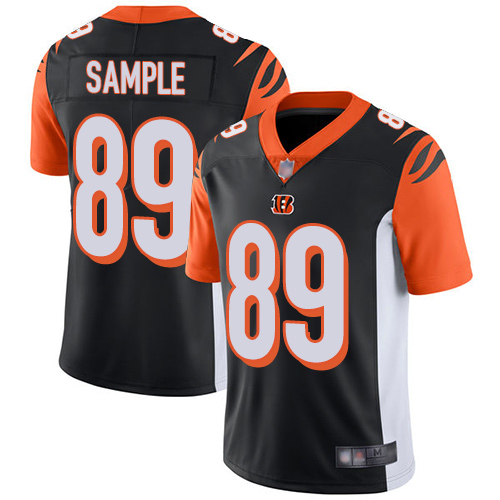Bengals #89 Drew Sample Black Team Color Youth Stitched Football Vapor Untouchable Limited Jersey Bengals #89 Drew Sample Black Team Color Youth Stitched Football Vapor Untouchable Limited Jersey