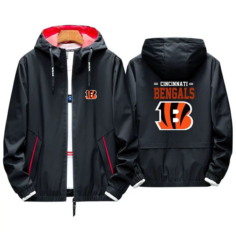 Bengals Black Jacket Bengals Black Jacket