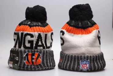 Bengals Fresh Logo Fashion Knit Hat YP