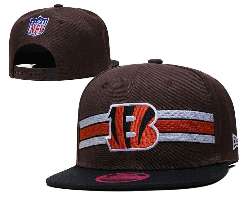 Bengals Snapback Hat --TX