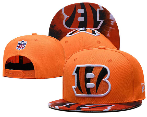 Bengals Snapback Hat--LH