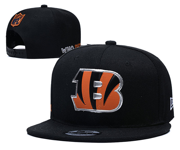 Bengals Team Logos Adjustable Hat  YD