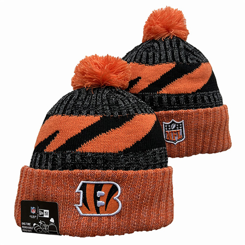 Bengles Team Logo Pom Knit Hat YD-2