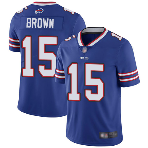 Bills #15 John Brown Royal Blue Team Color Youth Stitched Football Vapor Untouchable Limited Jersey Bills #15 John Brown Royal Blue Team Color Youth Stitched Football Vapor Untouchable Limited Jersey