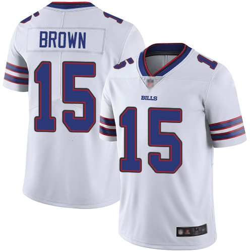 Bills #15 John Brown White Youth Stitched Football Vapor Untouchable Limited Jersey Bills #15 John Brown White Youth Stitched Football Vapor Untouchable Limited Jersey