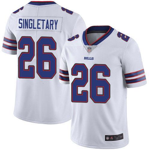 Bills #26 Devin Singletary White Youth Stitched Football Vapor Untouchable Limited Jersey Bills #26 Devin Singletary White Youth Stitched Football Vapor Untouchable Limited Jersey