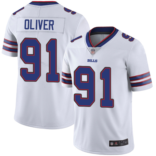 Bills #91 Ed Oliver White Youth Stitched Football Vapor Untouchable Limited Jersey Bills #91 Ed Oliver White Youth Stitched Football Vapor Untouchable Limited Jersey