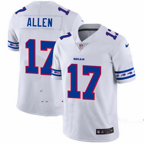 Bills 17 Josh Allen White 2019 New Vapor Untouchable Limited Jersey