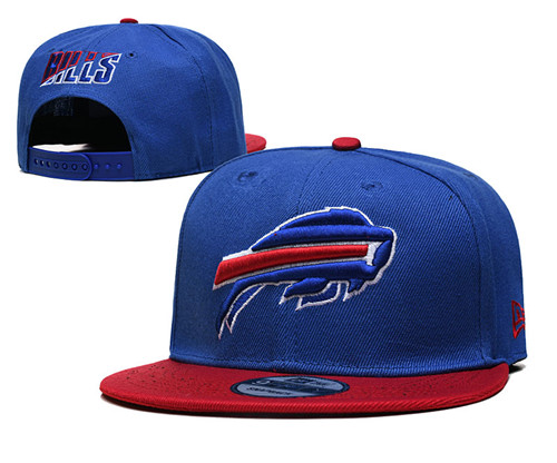Bills Blue Snapback Hat --TX