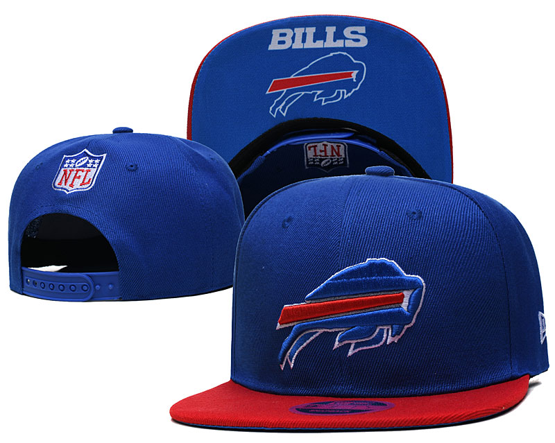 Bills Blue Snapback Hat --TX