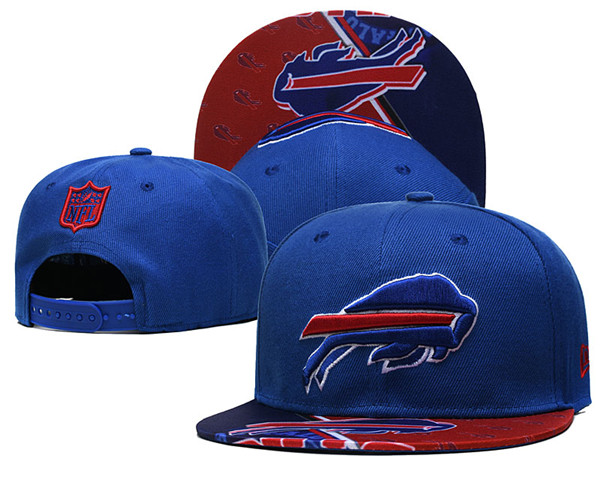 Bills Blue Snapback Hat--GS