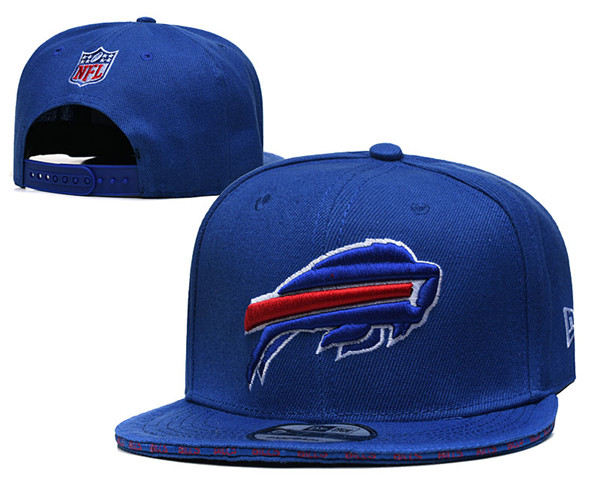 Bills Blue Snapback Hat--TX