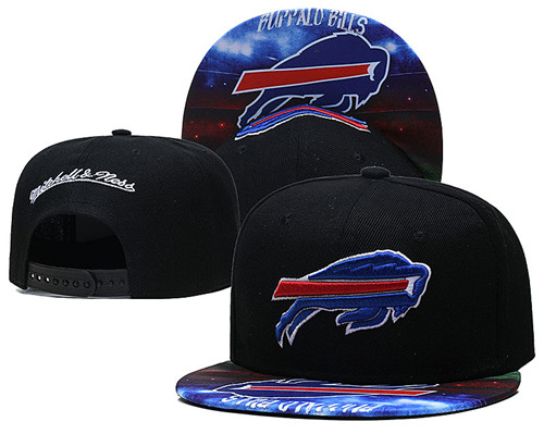 Bills Snapback Black Hat