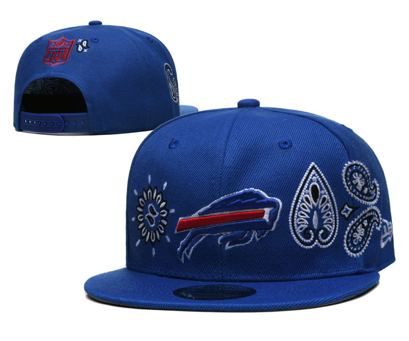 Bills Snapback Hat 1--YD