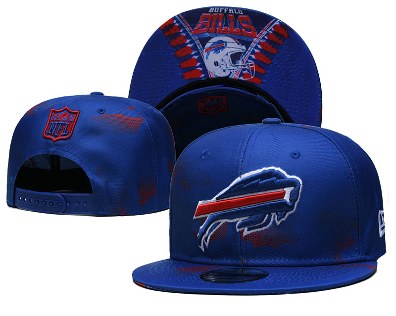 Bills Snapback Hat Blue--YD