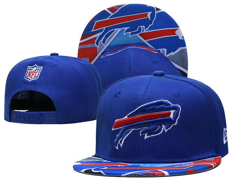 Bills Team logo Snapback Hat--LH
