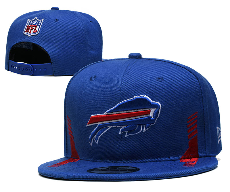 Bills Team logo Snapback Hat--YD