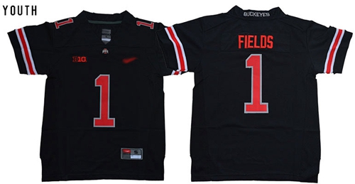 Black(Red No.) Limited Stitched Youth College Jersey Black(Red No.) Limited Stitched Youth College Jersey
