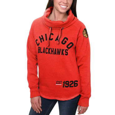 Blackahawks Red Women's Customized All Stitched Hooded Sweatshirt Blackahawks Red Women's Customized All Stitched Hooded Sweatshirt