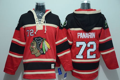 Blackhawks #72 Artemi Panarin Red Sawyer Hooded Sweatshirt Blackhawks #72 Artemi Panarin Red Sawyer Hooded Sweatshirt