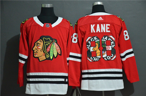 Blackhawks 88 Patrick Kane Red Fashion Adidas Jersey Blackhawks 88 Patrick Kane Red Fashion Adidas Jersey