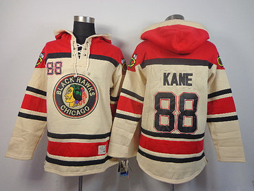 Blackhawks Jersey Patrick Kane #88 NHL Cream
