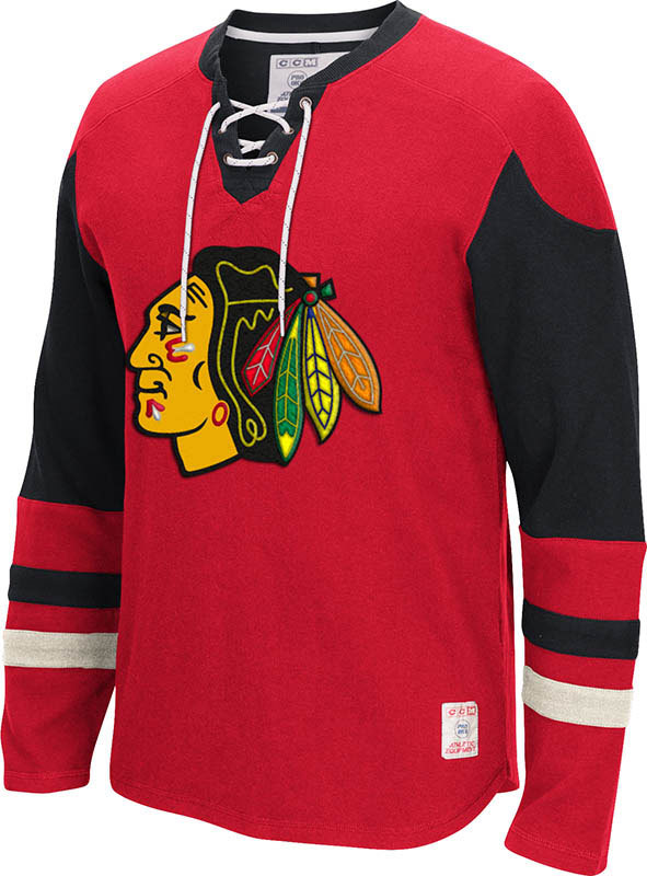 Blackhawks Red Throwback Men's Customized All Stitched Hooded Sweatshirt Blackhawks Red Throwback Men's Customized All Stitched Hooded Sweatshirt