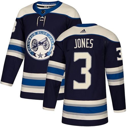 Blue Jackets #3 Seth Jones Navy Alternate Authentic Stitched Hockey Jersey Blue Jackets #3 Seth Jones Navy Alternate Authentic Stitched Hockey Jersey