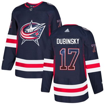 Blue Jackets 17 Brandon Dubinsky Navy Drift Fashion Adidas Jersey Blue Jackets 17 Brandon Dubinsky Navy Drift Fashion Adidas Jersey