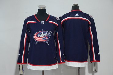 Blue Jackets Blank Navy Youth Adidas Jersey Blue Jackets Blank Navy Youth Adidas Jersey