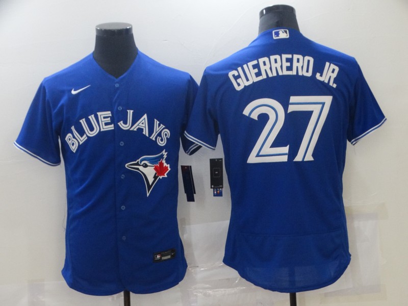 Blue Jays 27 Vladimir Guerrero Jr. Royal 2020 Nike Flexbase Jersey Blue Jays 27 Vladimir Guerrero Jr. Royal 2020 Nike Flexbase Jersey