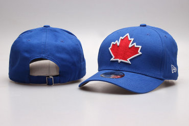 Blue Jays Canada Day Blue Adjustable Hat YP