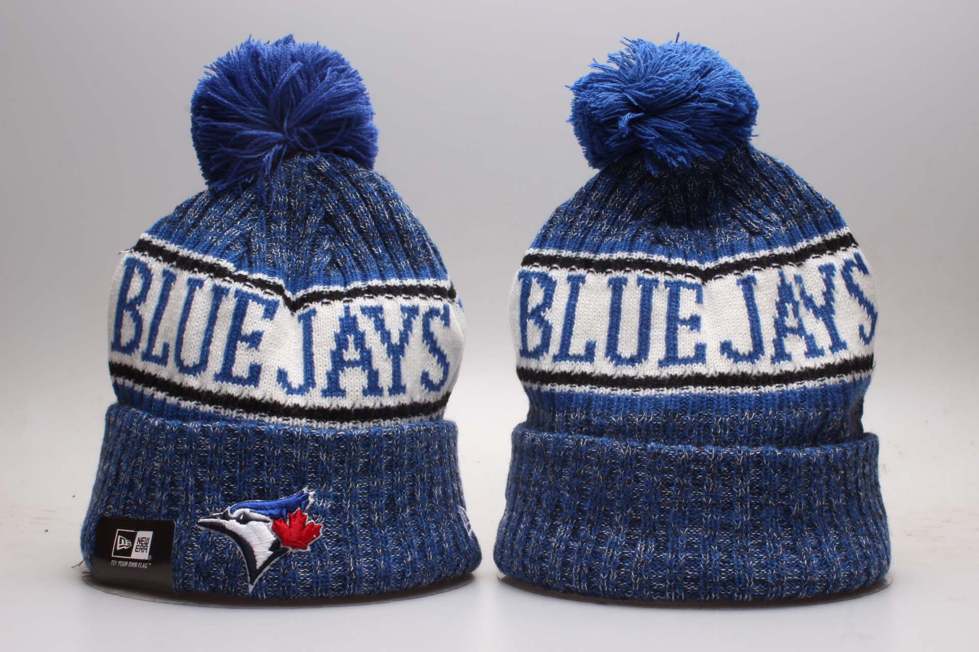 Blue Jays Fresh Logo Royal Knit Hat YP Blue Jays Fresh Logo Royal Knit Hat YP