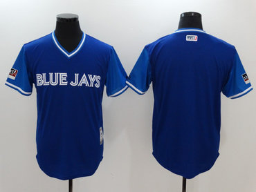 Blue Jays Royal 2018 Players' Weekend Authentic Team Jersey Blue Jays Royal 2018 Players' Weekend Authentic Team Jersey