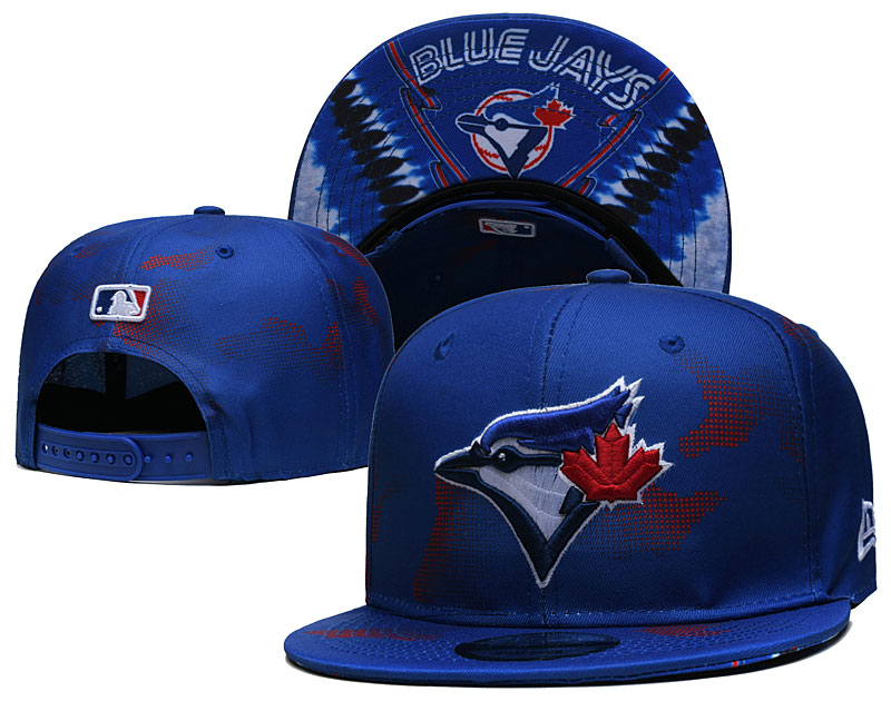 Blue Jays Snapback Blue Hat --YD